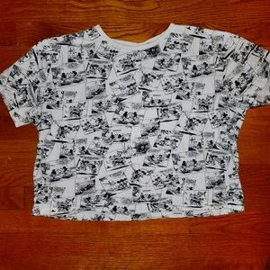 DISNEY | Mickey Mouse | Cropped top | S